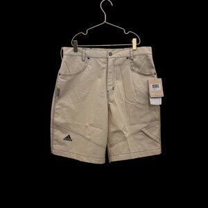 Adidas TE Work Short, Bone, Men's Size 32, New with Tags